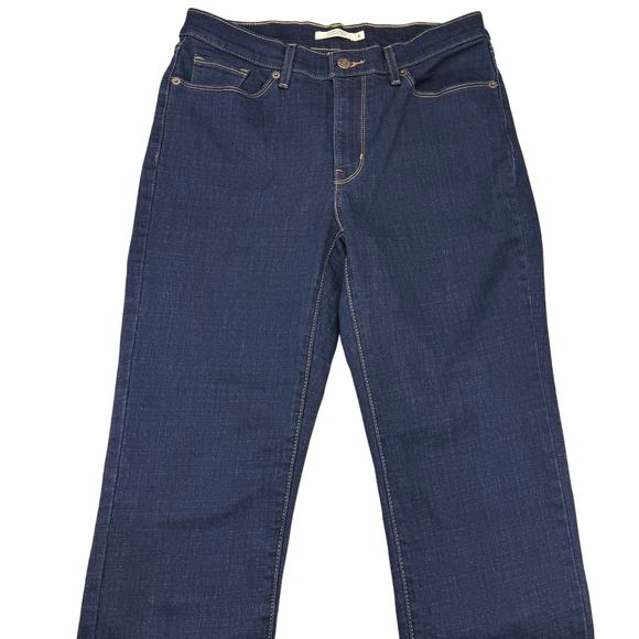 LEVI'S Classic Straight Fit Women's Jeans Sz 6 W28 X L30 - Picture 3 of 8
